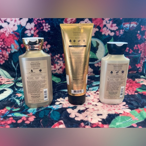 BBW Bridgerton body wash & lotions - Picture 2 of 2